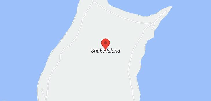 map of 91 SNAKE ISLAND RD